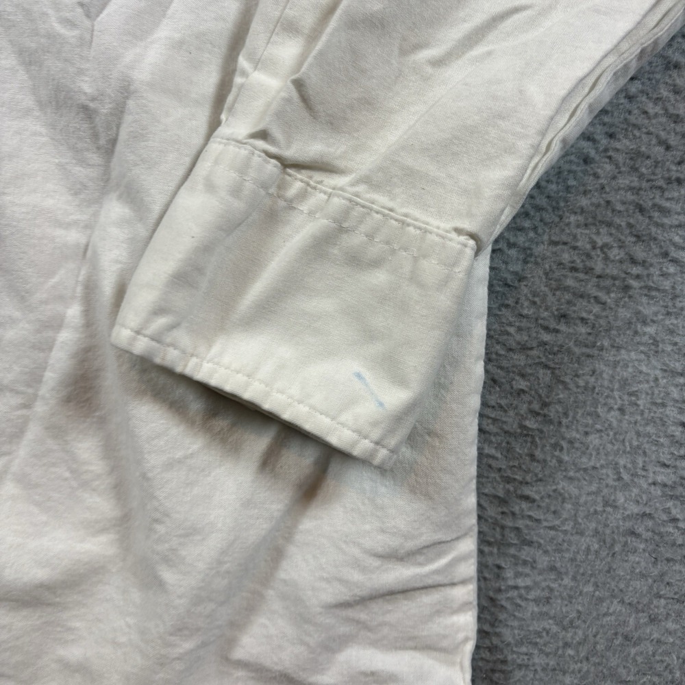 Vintage 90s Roper Running Horses Border Print Western Pearl Snap Shirt Mens L - Picture 6 of 7